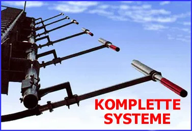 Antennekit - KOMPLETTE SYSTEME  FM VHF UHF Protel