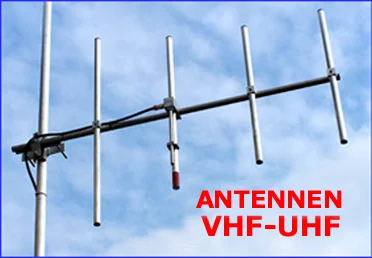  Antennakit - Antennen UHF VHF - Protel